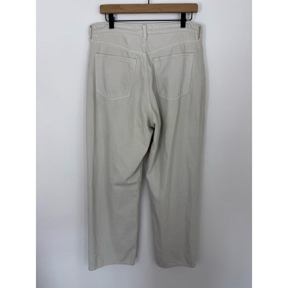 Abercrombie & Fitch Curve Love Loose High Rise Jeans 32/14R - Picture 4 of 5